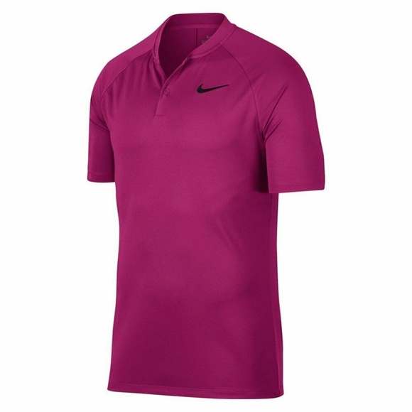 nike men's dry momentum golf polo